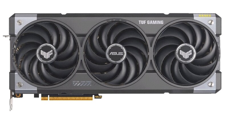 Видеокарта AMD Radeon RX 9070 XT 16GB GDDR6 TUF Gaming OC Asus (TUF-RX9070XT-O16G-GAMING)