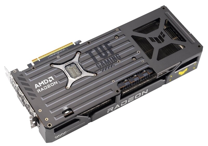 Видеокарта AMD Radeon RX 9070 XT 16GB GDDR6 TUF Gaming OC Asus (TUF-RX9070XT-O16G-GAMING)