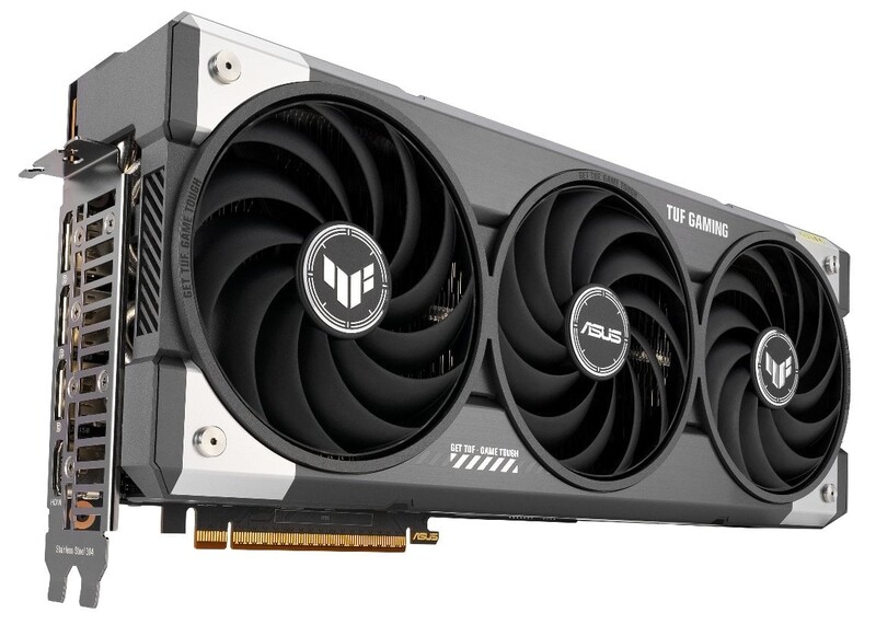 Видеокарта AMD Radeon RX 9070 XT 16GB GDDR6 TUF Gaming OC Asus (TUF-RX9070XT-O16G-GAMING)