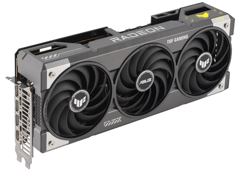 Видеокарта AMD Radeon RX 9070 XT 16GB GDDR6 TUF Gaming OC Asus (TUF-RX9070XT-O16G-GAMING)