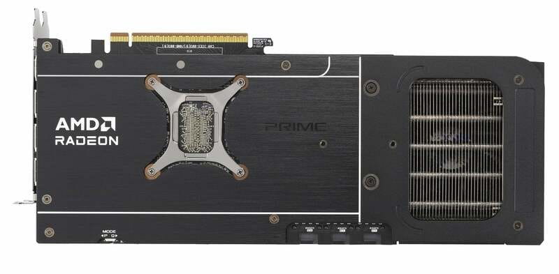 Відеокарта AMD Radeon RX 9070 XT 16GB GDDR6 Prime OC Asus (PRIME-RX9070XT-O16G)