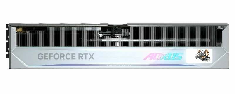 Видеокарта GF RTX 5080 16GB GDDR7 Aorus Master Ice Gigabyte (GV-N5080AORUSM ICE-16GD)
