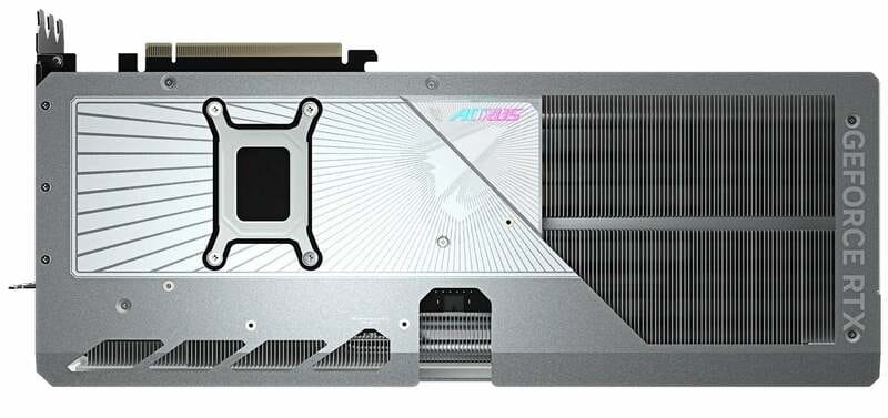 Відеокарта GF RTX 5080 16GB GDDR7 Aorus Master Ice Gigabyte (GV-N5080AORUSM ICE-16GD)