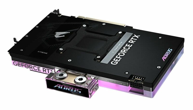 Видеокарта GF RTX 5090 32GB GDDR7 Aorus Xtreme Waterforce WB Gigabyte (GV-N5090AORUSX WB-32GD)