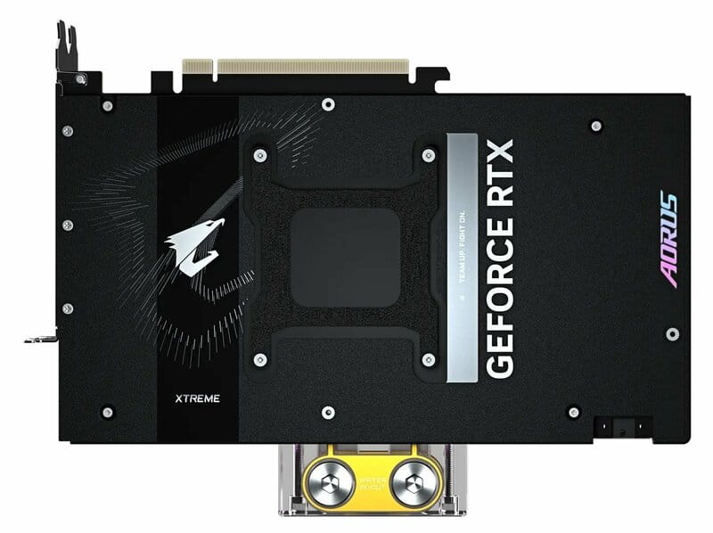 Видеокарта GF RTX 5090 32GB GDDR7 Aorus Xtreme Waterforce WB Gigabyte (GV-N5090AORUSX WB-32GD)