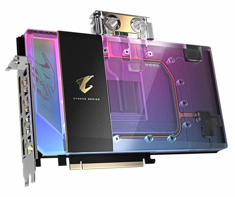 Видеокарта GF RTX 5090 32GB GDDR7 Aorus Xtreme Waterforce WB Gigabyte (GV-N5090AORUSX WB-32GD)