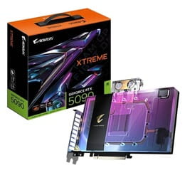 Видеокарта GF RTX 5090 32GB GDDR7 Aorus Xtreme Waterforce WB Gigabyte (GV-N5090AORUSX WB-32GD)