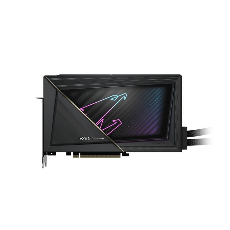 Відеокарта GF RTX 5090 32GB GDDR7 Aorus Xtreme Waterforce Gigabyte (GV-N5090AORUSX W-32GD)