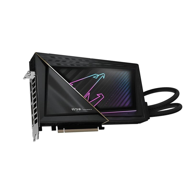 Видеокарта GF RTX 5090 32GB GDDR7 Aorus Xtreme Waterforce Gigabyte (GV-N5090AORUSX W-32GD)