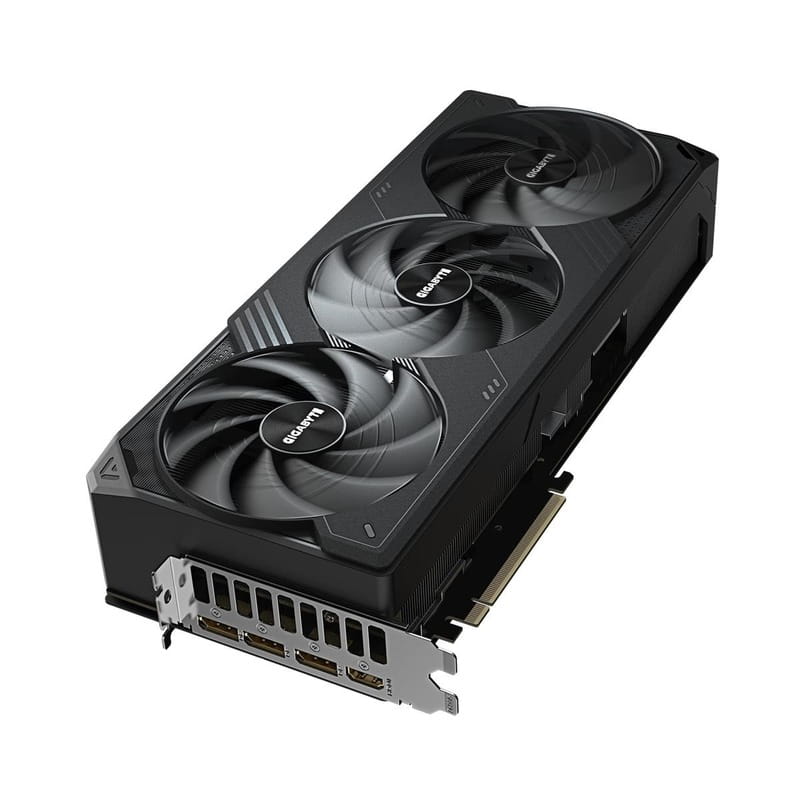 Відеокарта GF RTX 5090 32GB GDDR7 WindForce OC Gigabyte (GV-N5090WF3OC-32GD)