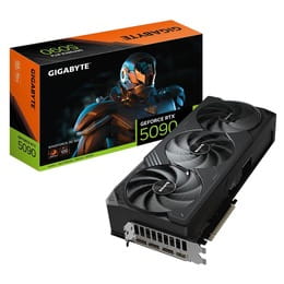 Купити Відеокарта GF RTX 5090 32GB GDDR7 WindForce OC Gigabyte (GV-N5090WF3OC-32GD) Відеокарта GF RTX 5090 32GB GDDR7 WindForce OC Gigabyte (GV-N5090WF3OC-32GD)