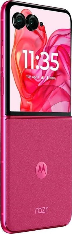 Смартфон Motorola Razr 50 Ultra 12/512GB Hot Pink (PB1T0103RS)