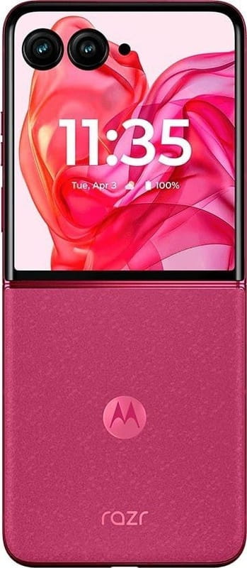Смартфон Motorola Razr 50 Ultra 12/512GB Hot Pink (PB1T0103RS)