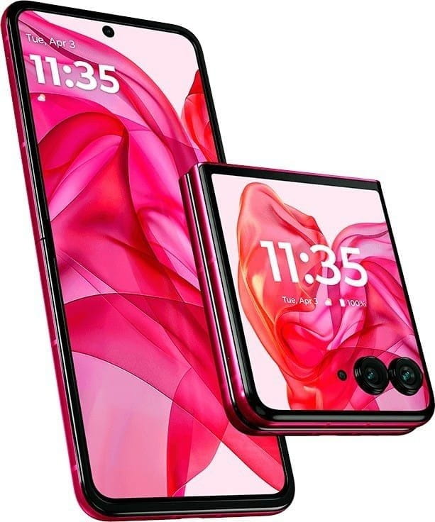 Смартфон Motorola Razr 50 Ultra 12/512GB Hot Pink (PB1T0103RS)
