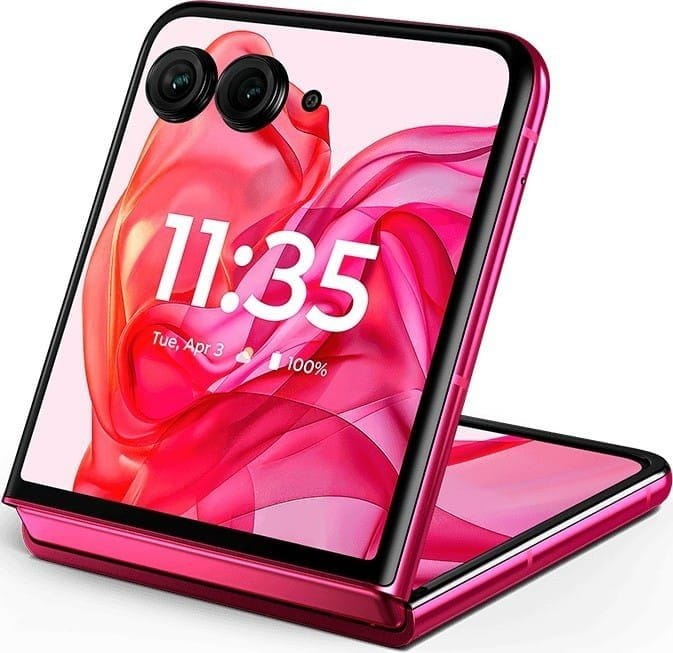 Смартфон Motorola Razr 50 Ultra 12/512GB Hot Pink (PB1T0103RS)