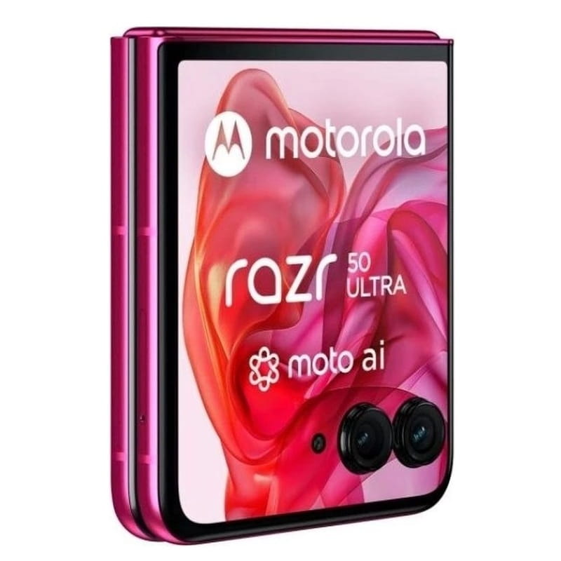 Смартфон Motorola Razr 50 Ultra 12/512GB Hot Pink (PB1T0103RS)