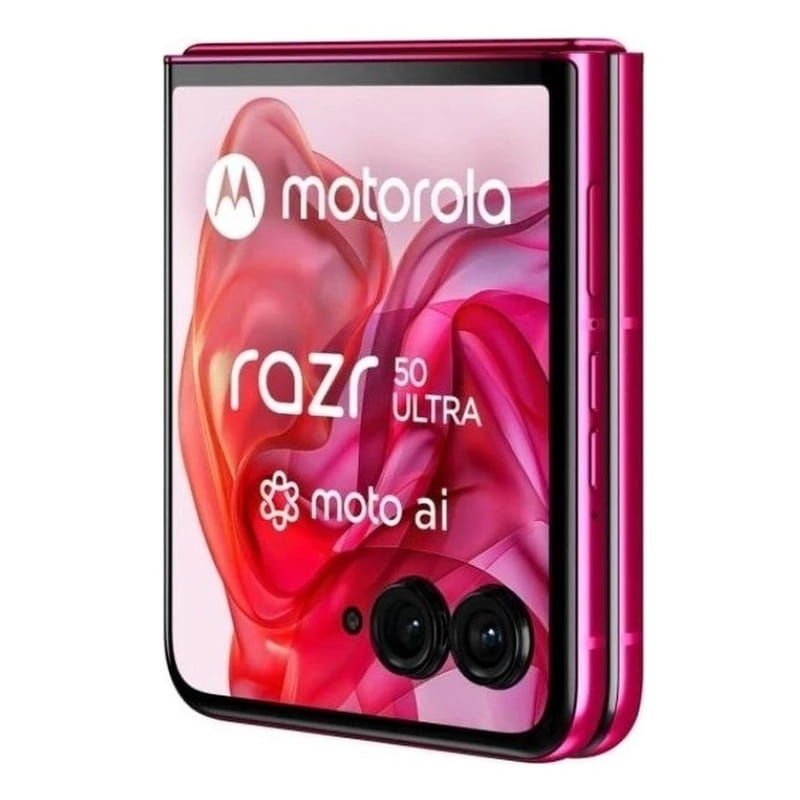 Смартфон Motorola Razr 50 Ultra 12/512GB Hot Pink (PB1T0103RS)