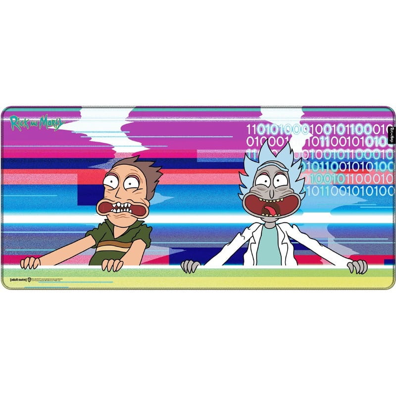 Игровая поверхность Rick and Morty Glitched (FWBMPRIMOR24003XL)