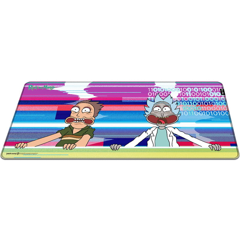 Игровая поверхность Rick and Morty Glitched (FWBMPRIMOR24003XL)