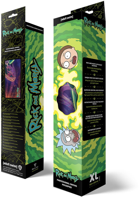 Игровая поверхность Rick and Morty Outer Space (FWBMPRIMOR24005XL)
