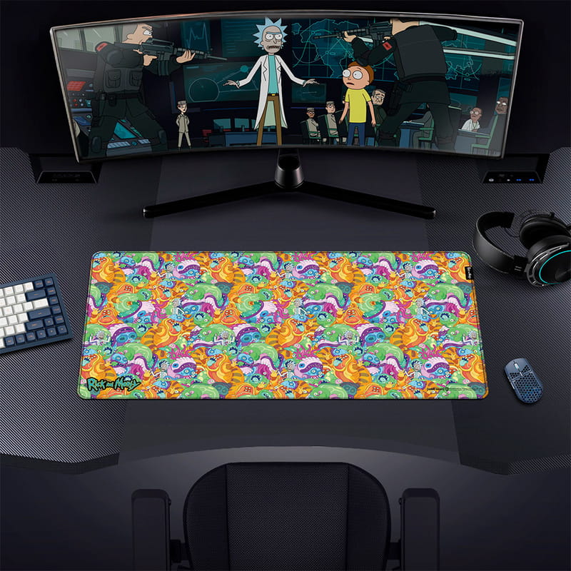 Игровая поверхность Rick and Morty Monster (FWBMPRIMOR24011XL)