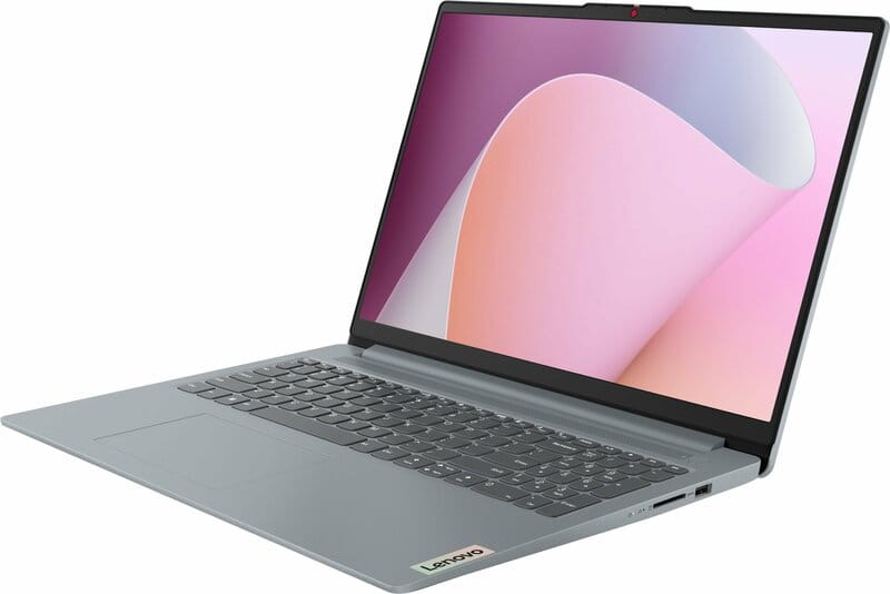 Ноутбук Lenovo IdeaPad Slim 3 15AMN8 (82XQ00L1RA) Arctic Grey