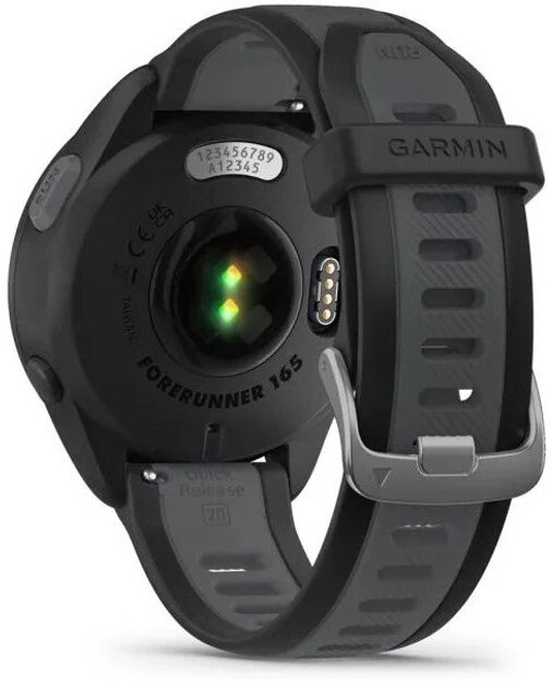 Смарт-годинник Garmin Forerunner 165 Black/Slate Gray (010-02863-AC)