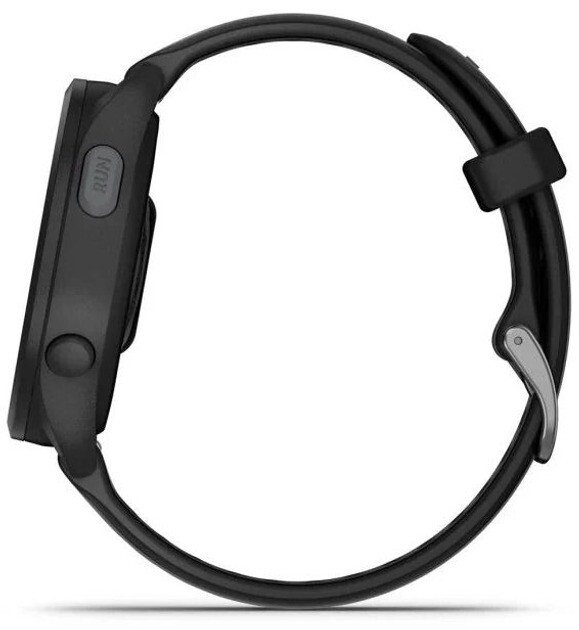 Смарт-годинник Garmin Forerunner 165 Black/Slate Gray (010-02863-AC)