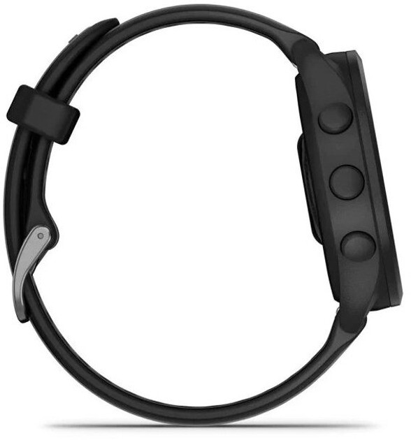 Смарт-годинник Garmin Forerunner 165 Black/Slate Gray (010-02863-AC)