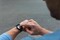 Фото - Смарт-годинник Garmin Forerunner 165 Black/Slate Gray (010-02863-AC) | click.ua