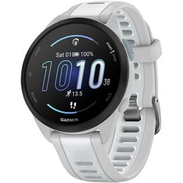 Смарт-часы Garmin Forerunner 165 Mist Gray/Whitestone (010-02863-AD)