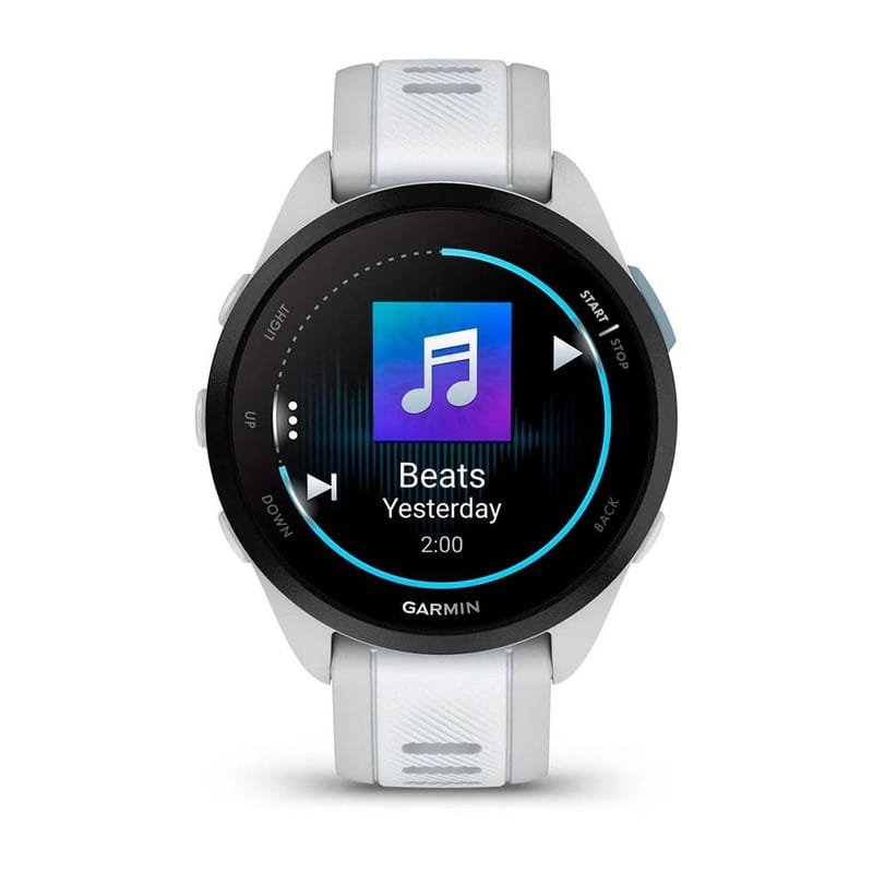 Смарт-часы Garmin Forerunner 165 Mist Gray/Whitestone (010-02863-AD)