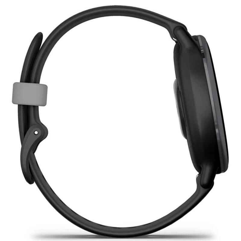 Смарт-часы Garmin Vivoactive 5 Slate Aluminum Bezel with Black Case and Silicone Band (010-02862-5A)