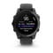 Фото - Смарт-годинник Garmin Fenix E 47mm AMOLED Slate Gray Steel with Black Silicone Band (010-03025-13) | click.ua