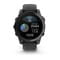 Фото - Смарт-годинник Garmin Fenix E 47mm AMOLED Slate Gray Steel with Black Silicone Band (010-03025-13) | click.ua