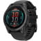 Фото - Смарт-годинник Garmin Fenix E 47mm AMOLED Slate Gray Steel with Black Silicone Band (010-03025-13) | click.ua