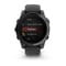 Фото - Смарт-годинник Garmin Fenix E 47mm AMOLED Slate Gray Steel with Black Silicone Band (010-03025-13) | click.ua