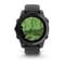 Фото - Смарт-годинник Garmin Fenix E 47mm AMOLED Slate Gray Steel with Black Silicone Band (010-03025-13) | click.ua