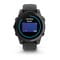 Фото - Смарт-годинник Garmin Fenix E 47mm AMOLED Slate Gray Steel with Black Silicone Band (010-03025-13) | click.ua