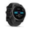 Фото - Смарт-годинник Garmin Fenix E 47mm AMOLED Slate Gray Steel with Black Silicone Band (010-03025-13) | click.ua