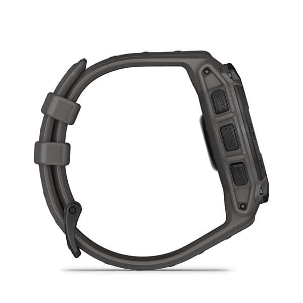 Смарт-часы Garmin Instinct E 45 mm Black with Charcoal Silicone Band (010-02933-13)
