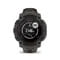 Фото - Смарт-часы Garmin Instinct E 45 mm Black with Charcoal Silicone Band (010-02933-13) | click.ua