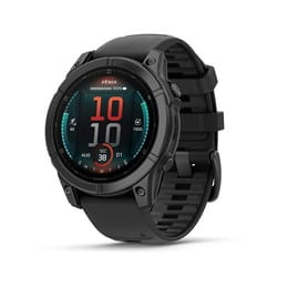 Купити Смарт-годинник Garmin Instinct E 45 mm Black with Charcoal Silicone Band (010-02933-13) Смарт-годинник Garmin Instinct E 45 mm Black with Charcoal Silicone Band (010-02933-13)