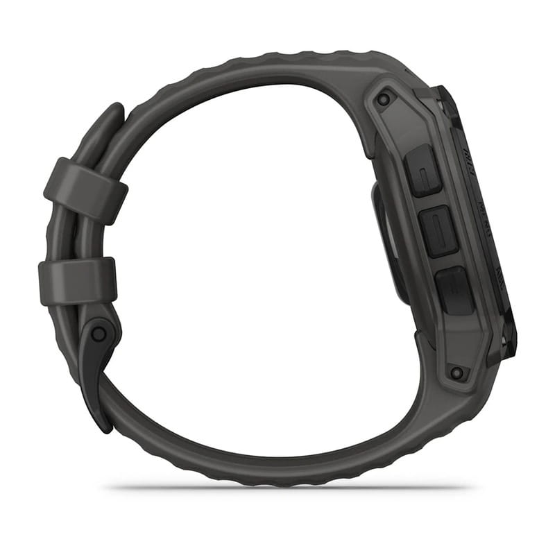 Смарт-часы Garmin Instinct E 40 mm Black with Charcoal Silicone Band (010-02932-13)