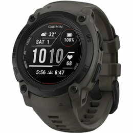 Смарт-годинник Garmin Instinct E 40 mm Black with Charcoal Silicone Band (010-02932-13)