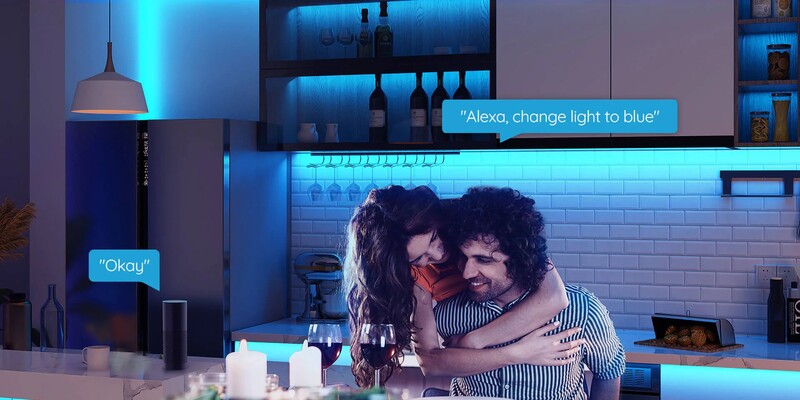 Светодиодная лента умная Govee H611 RGB, 10 м, White (H61103A3)