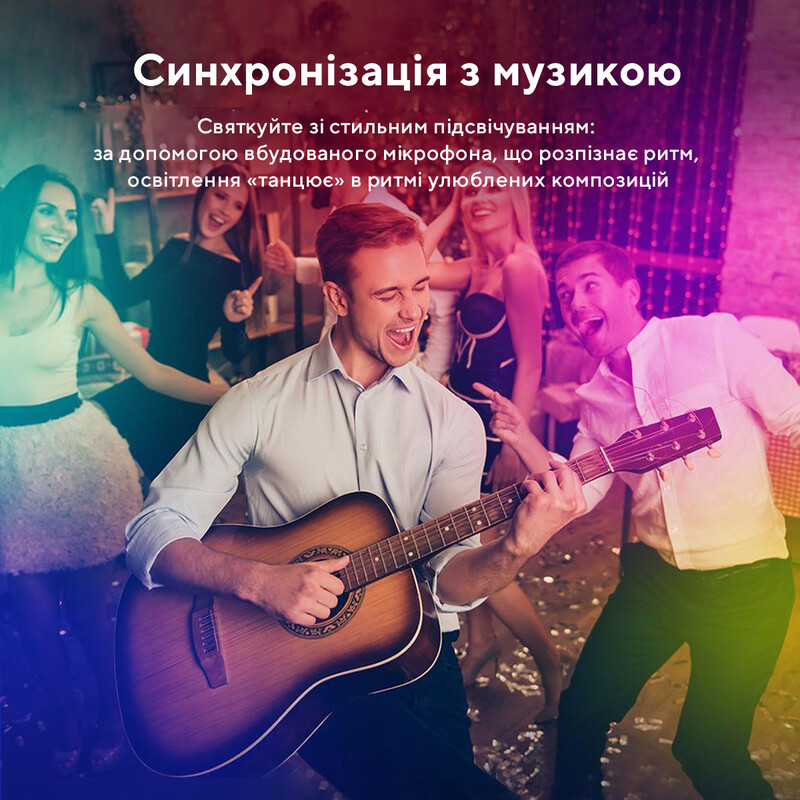 Светодиодная лента умная Govee H611 RGB, 10 м, White (H61103A3)