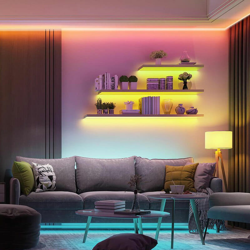 Світлодіодна стрічка розумна Govee H611 RGB, 10 м, White (H61103A3)