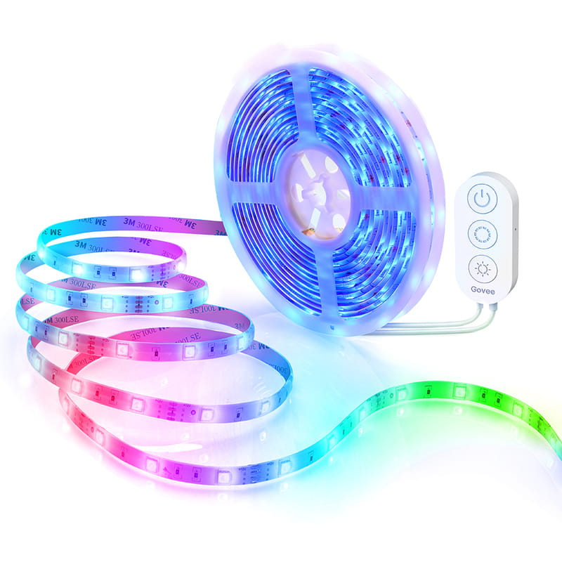 Світлодіодна стрічка розумна Govee H611 RGB, 10 м, White (H61103A3)