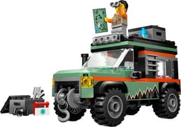 Конструктор LEGO City Позашляхова гірська вантажівка 4x4 (60447)